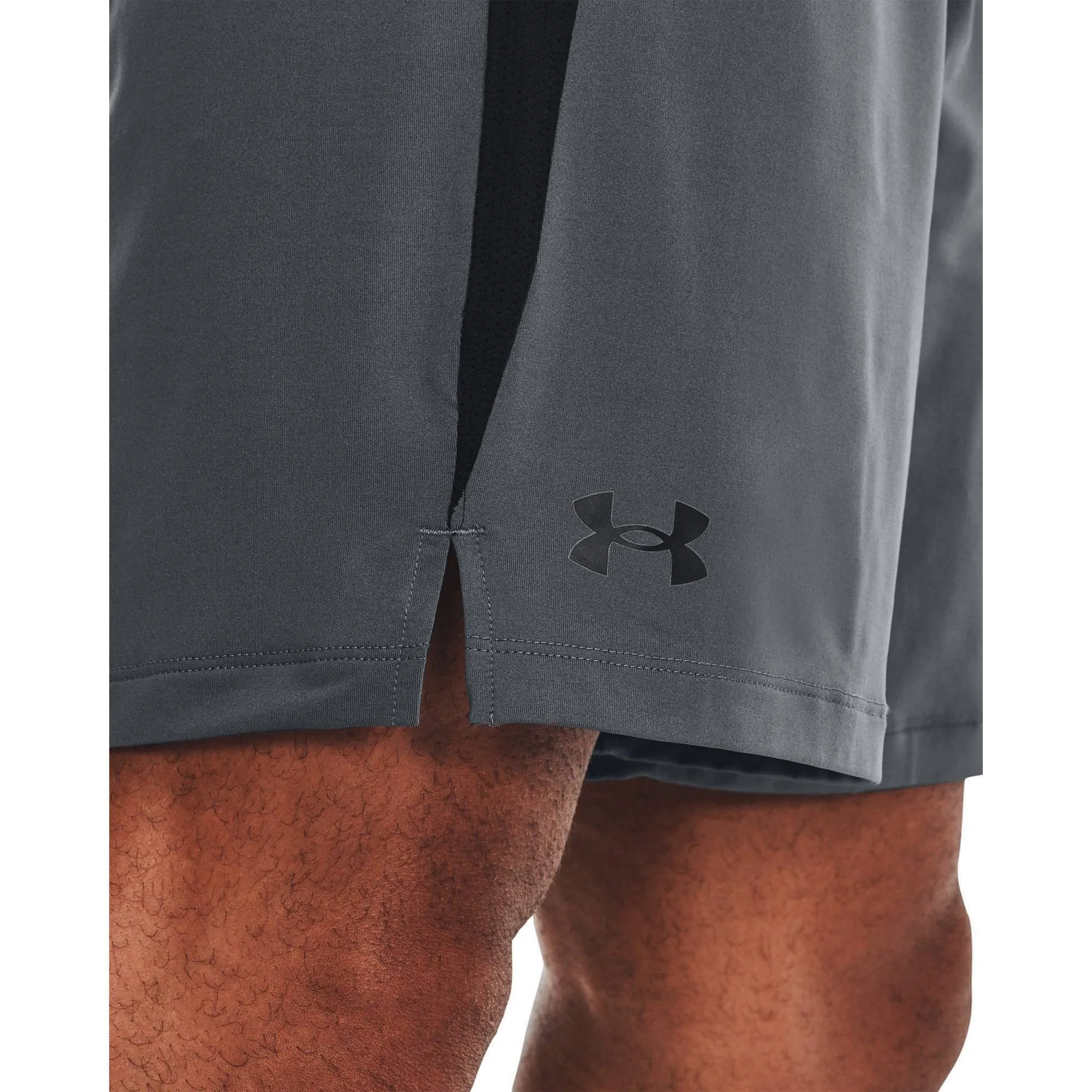 Chill Mood Under Armour Tech Vent Mens Training Shorts - Grey