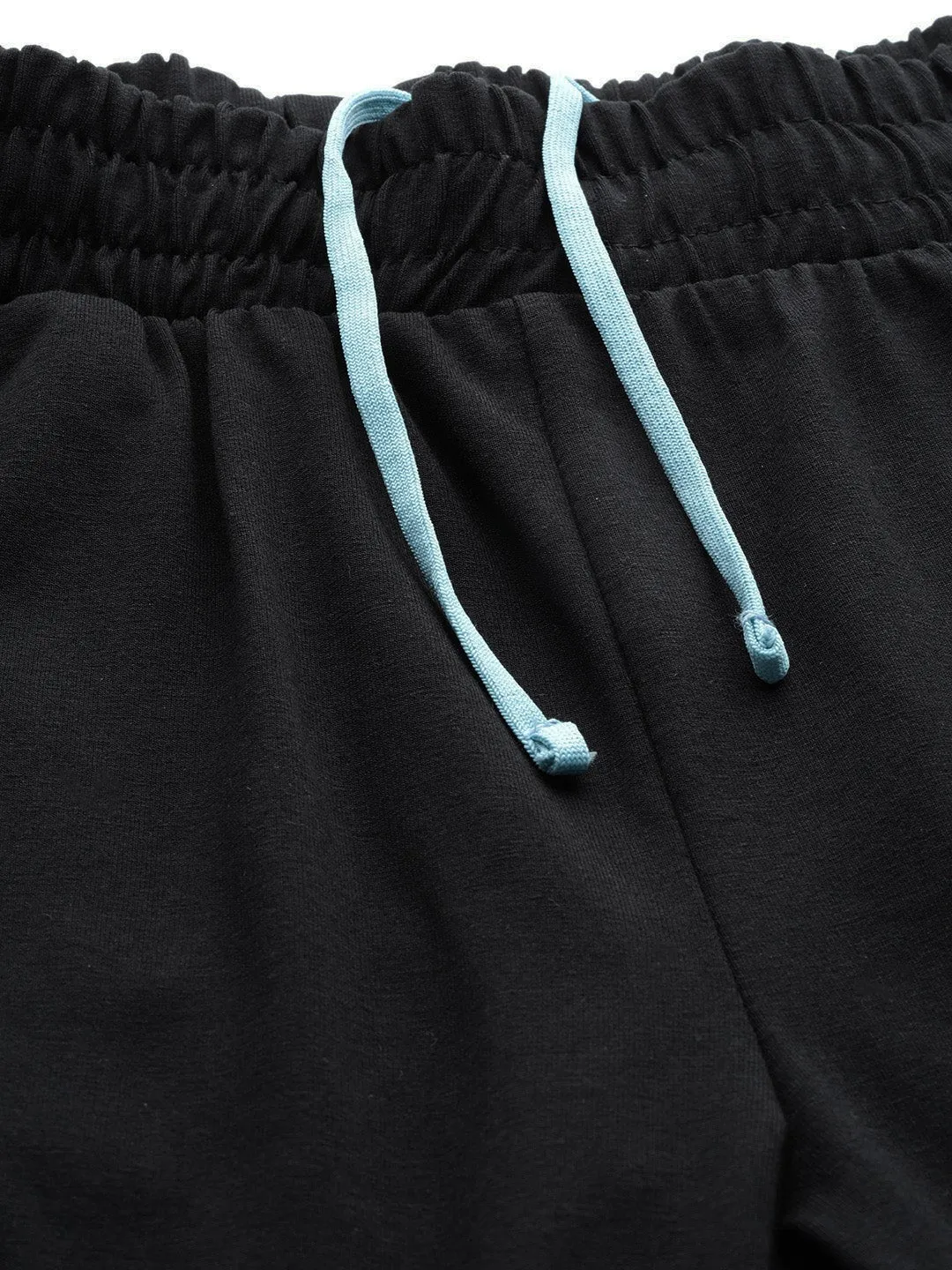 Alcis Women Solid Black Jogger Effortless Style