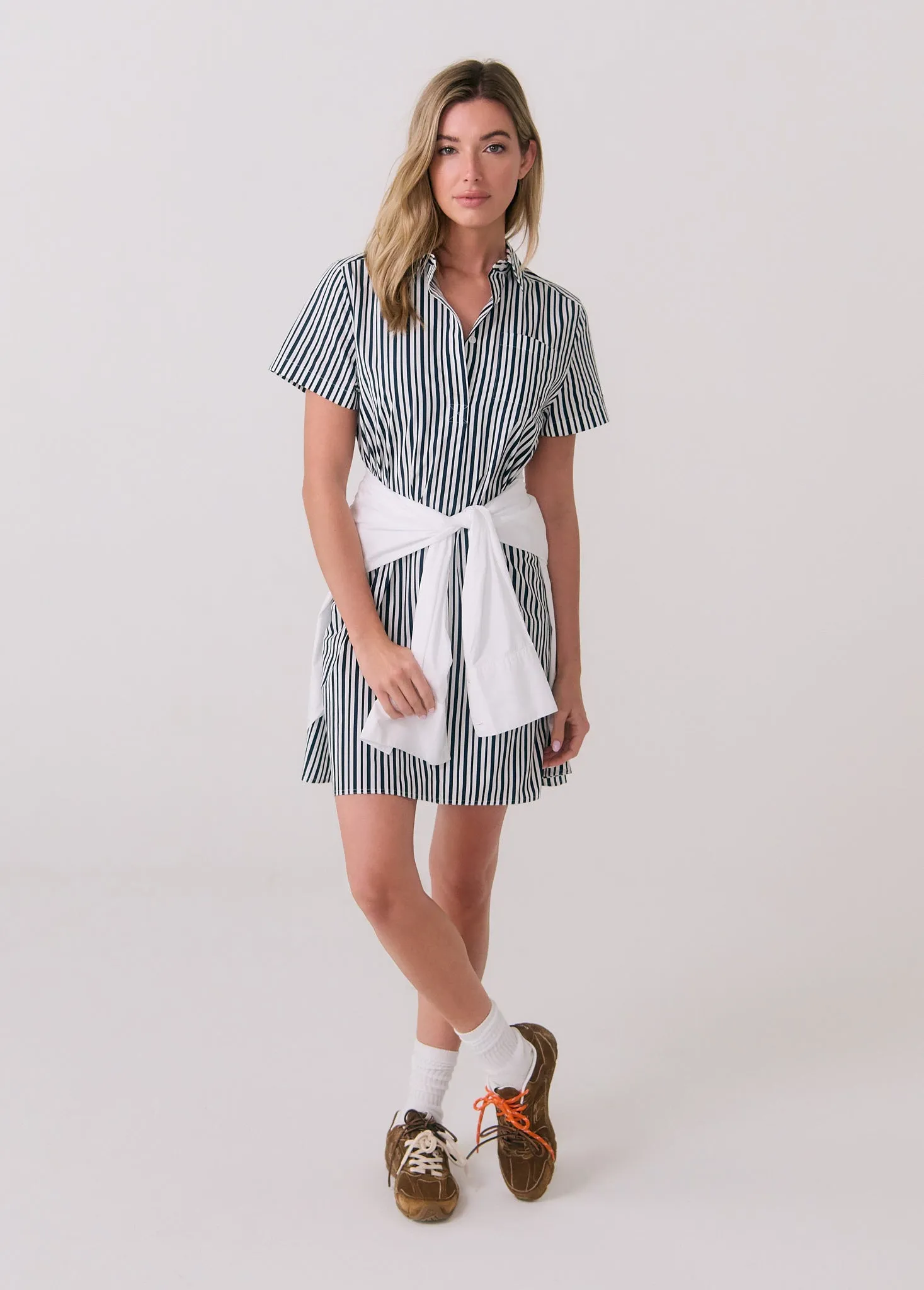Reuse Mode Cruise Swing Dress