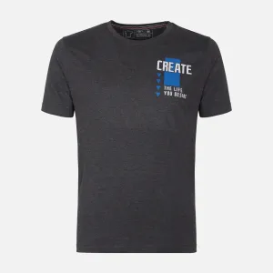 Faith Core MEN GRAPHIC T-SHIRT ROUND NECK REGULAR FIT