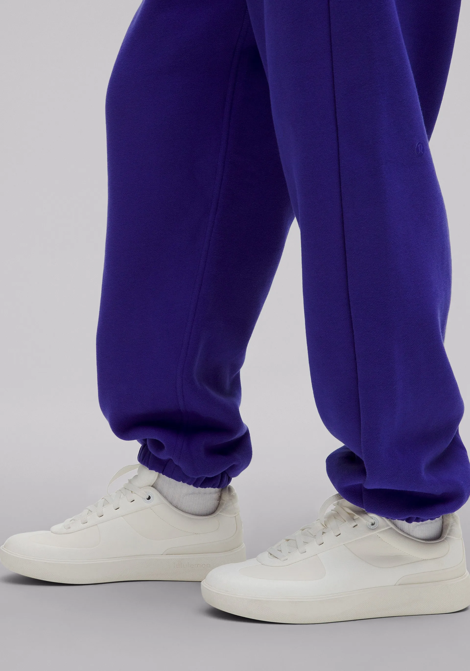 Scuba Mid-Rise Oversized Jogger | Regular Snag Resistant Fabric Easy Match