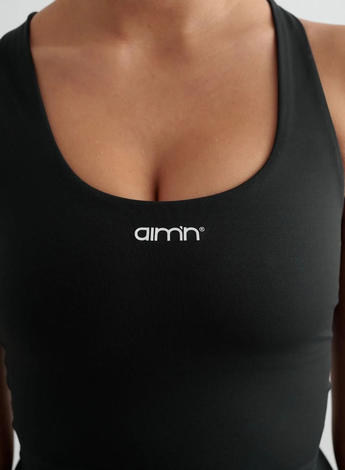 Black Core Essential Bralette Layer Flexible