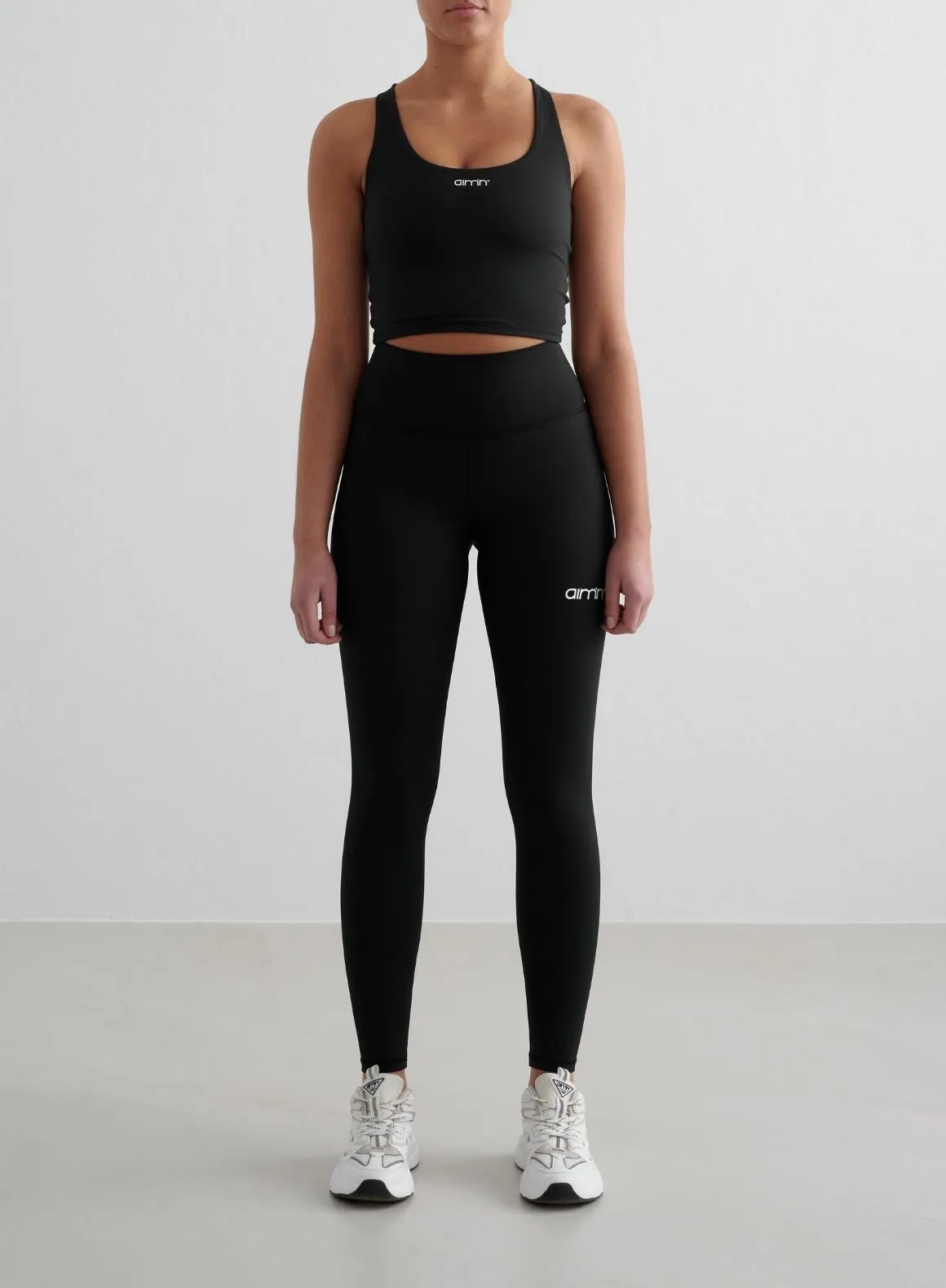 Anti - rust Black Core Essential Bralette