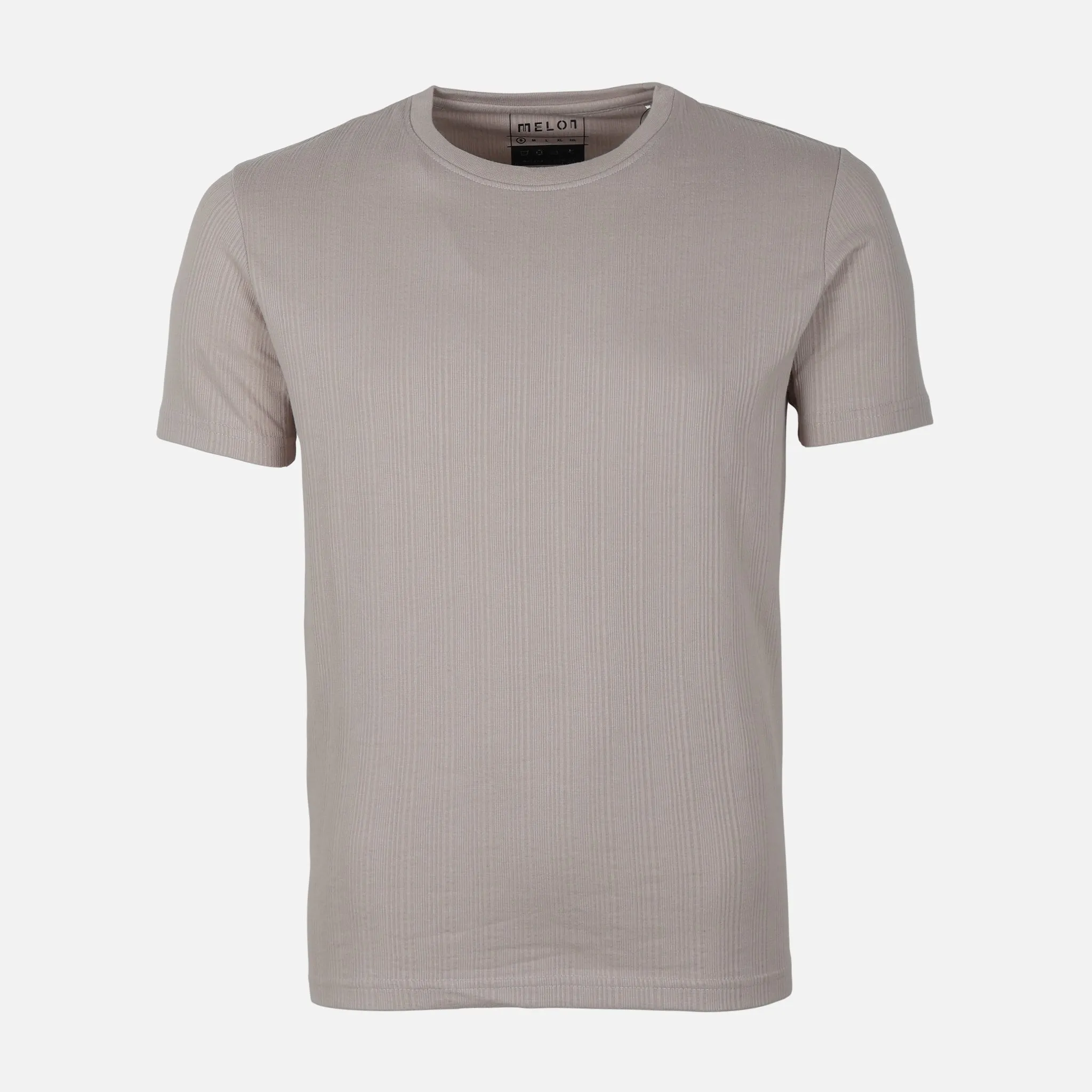 MEN CRUSH T-SHIRT ROUND NECK WrinkleResistantCloth