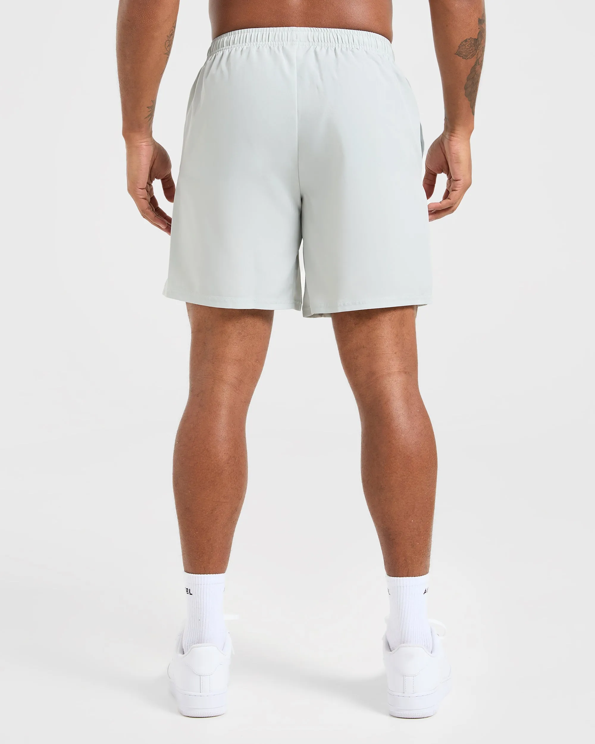 Core 7" Shorts - Ice Grey High-End Option Simple Mood