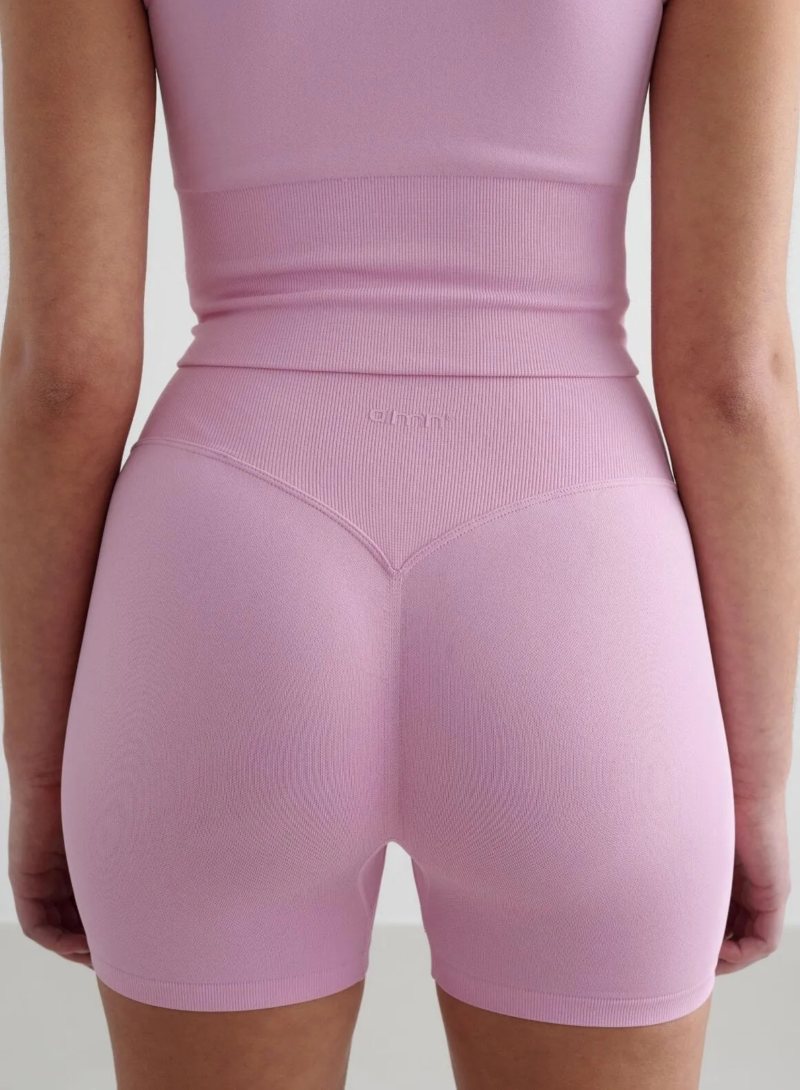 UV protection layer beauty industry Cotton Candy Shape Seamless Hotpants