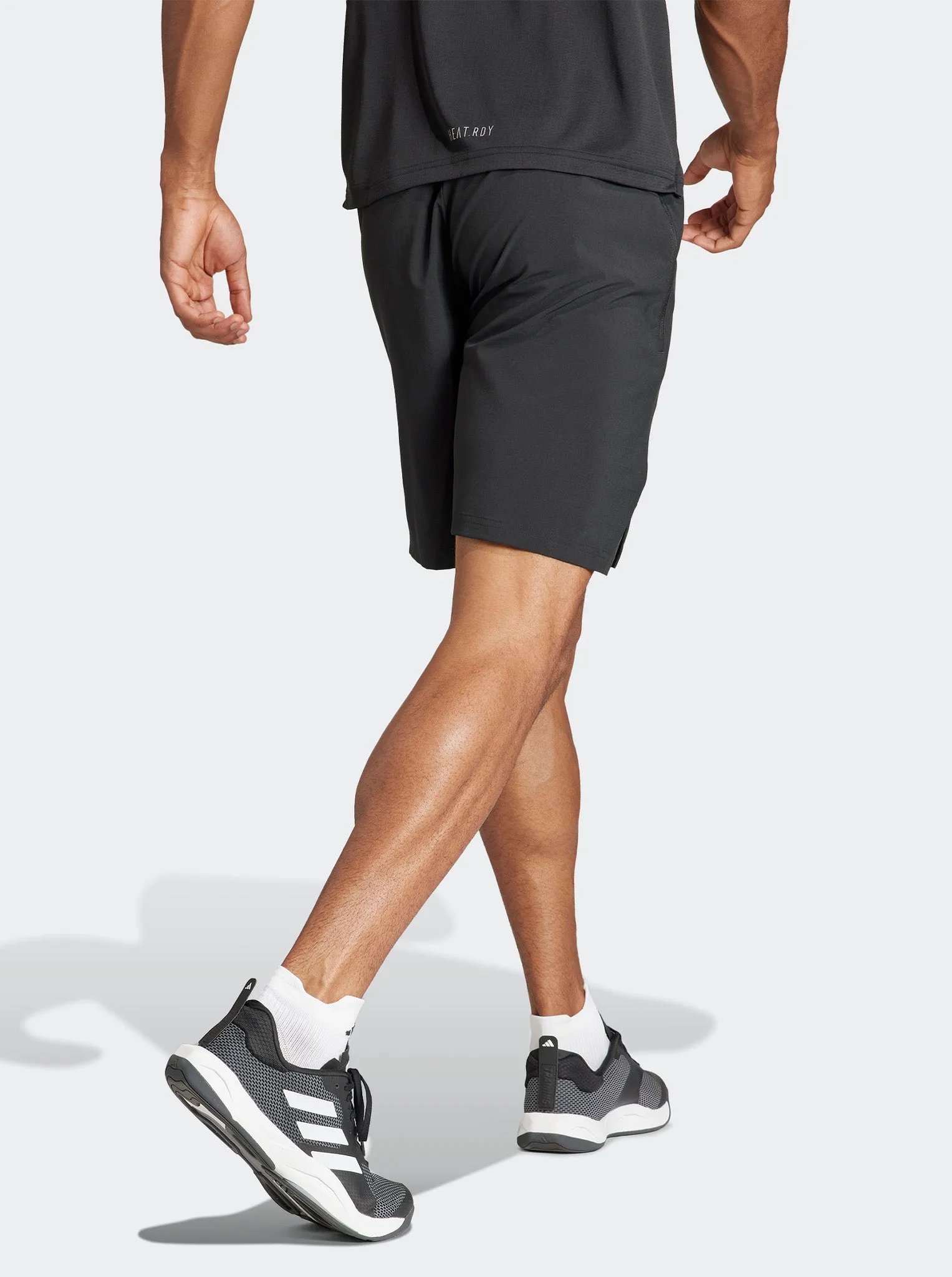 Designed For Training Shorts Rubberized Waist Grip Mood Casual