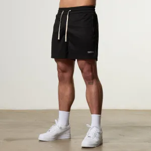 City Shorts linen option Vanquish Essential V2 Black Mesh Shorts
