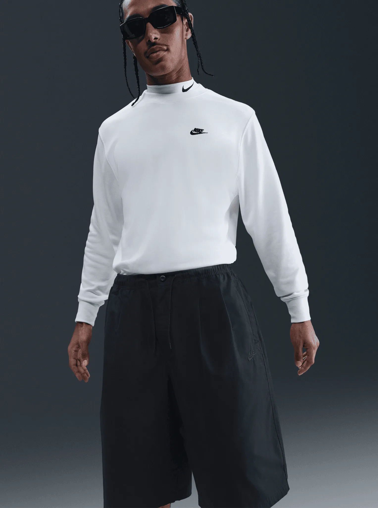 Club Seoul Shorts Clean Aesthetic