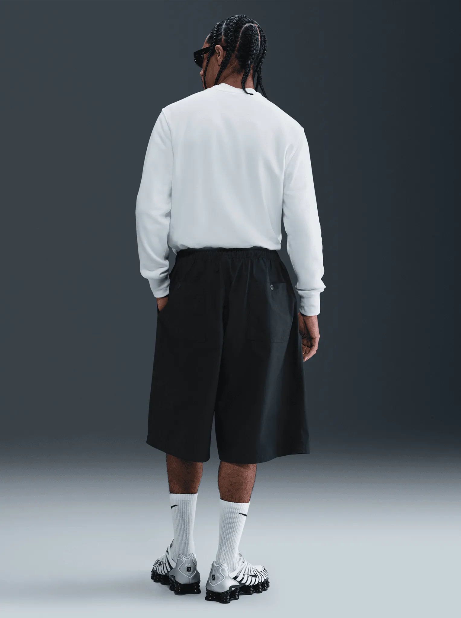 Midweight Texture Club Seoul Shorts