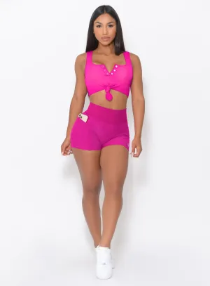 Versatile Piece men's clothing Curves Shorts