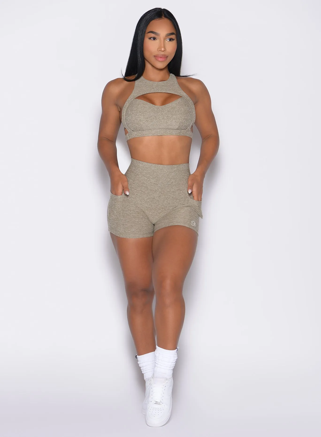 V Back Shorts Sun Protection
