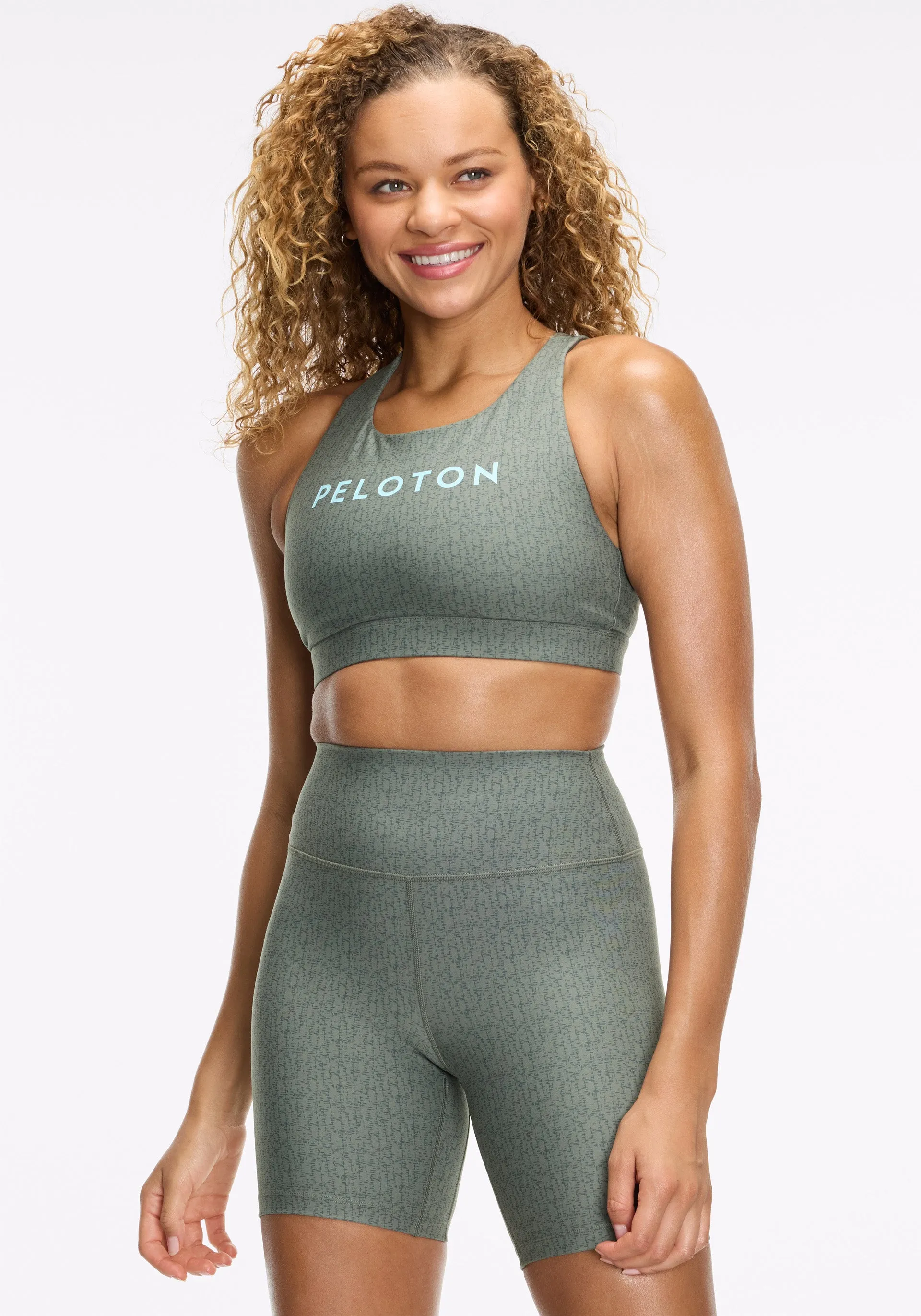 Triple stitching Cadent V-Back Bra