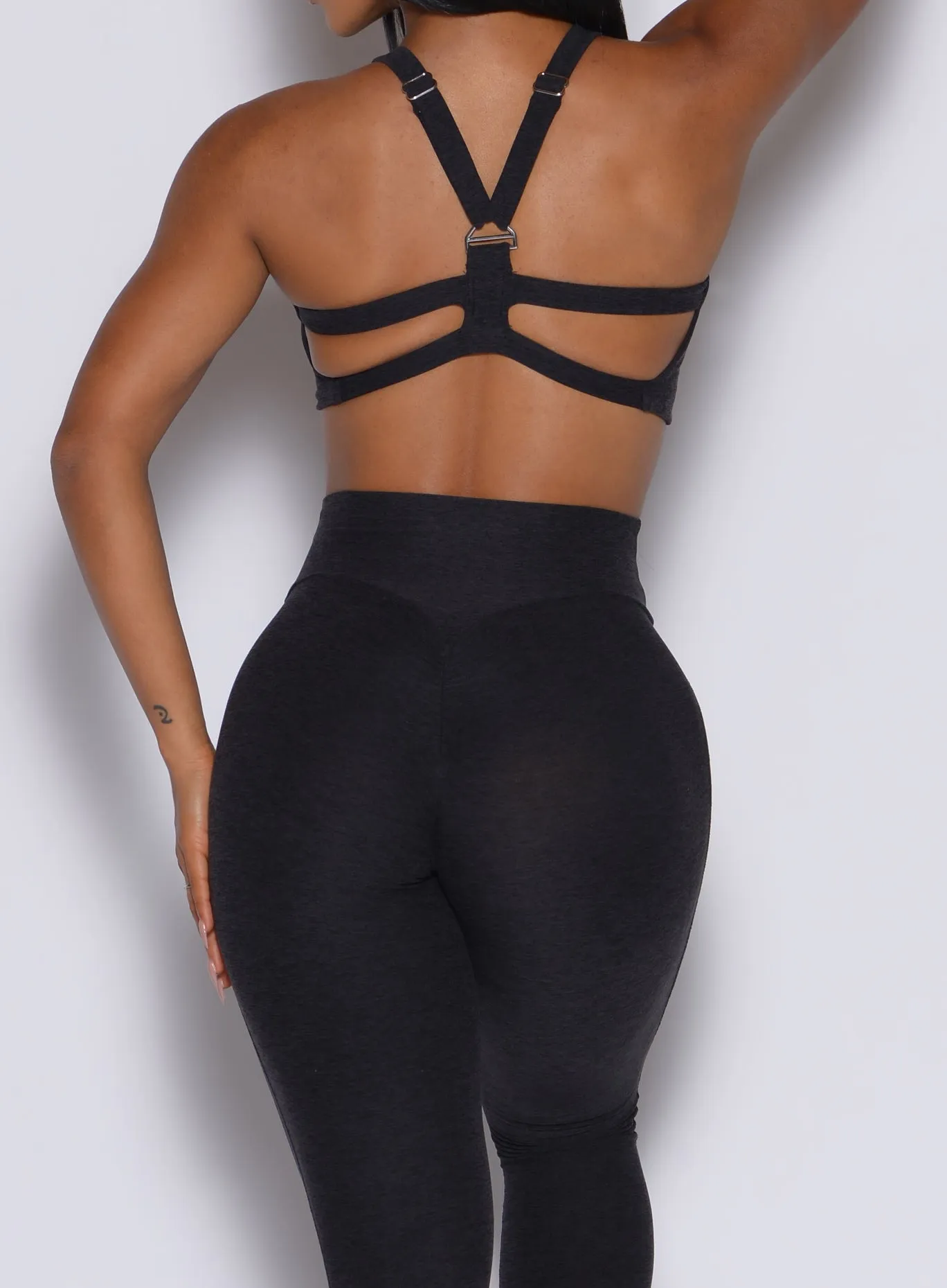 Core Set Bra All-day Comfort Ribbed cuffs seams