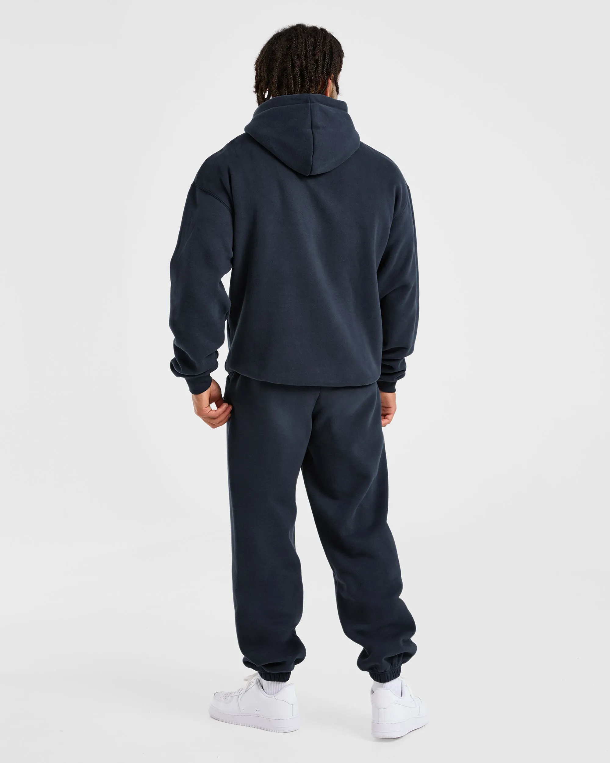 Athletics Oversized Joggers - Navy Quick Pack Low Profile Waistband