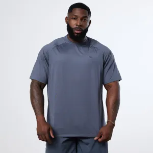 Abrasion resistant Vanquish Essential Denim Blue Performance Oversized T Shirt