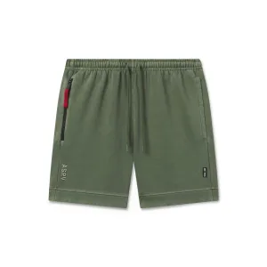 Fit Design 0921. Tech Essential? Sweat Short - Faded Olive