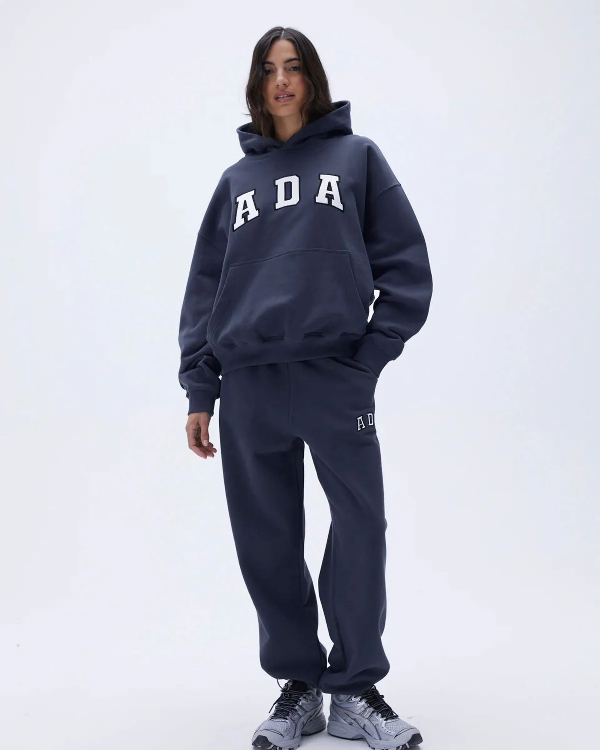 Compression Fit Weekend Ready ADA Sweatpants - Midnight Blue