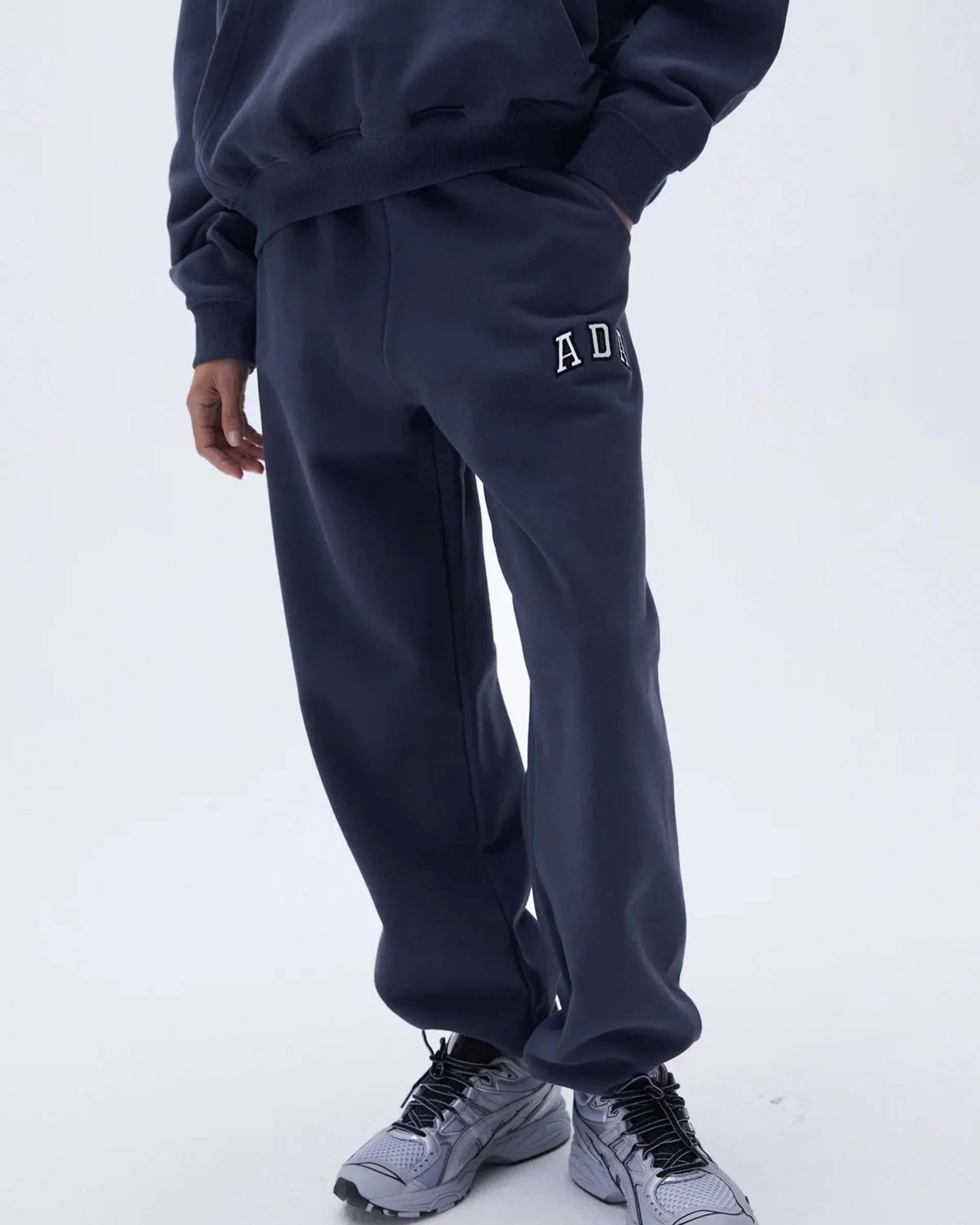 Adjustable loop ADA Sweatpants - Midnight Blue