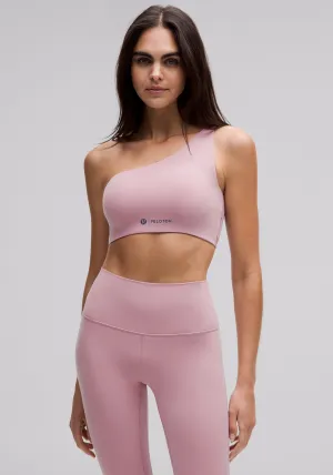 Seamless Material Fitness Apparel Bend This One-Shoulder Bra | Light Support, A-C Cups