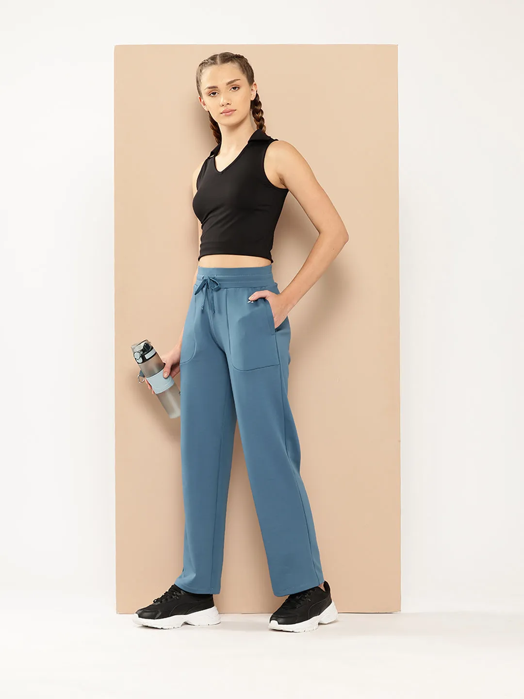 Low Profile Design Snag Resistant Fabric Urban Active Flare Pants