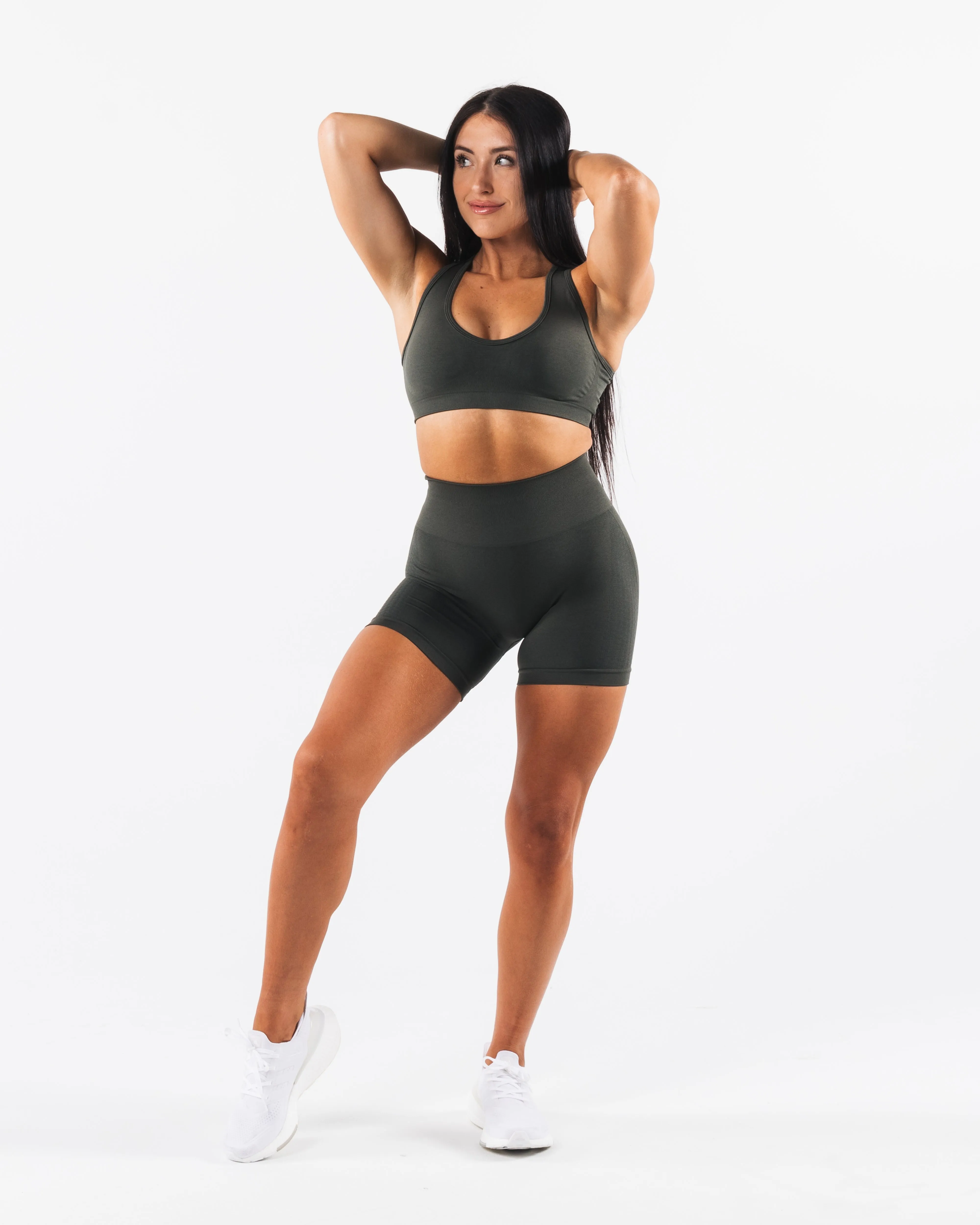 Amplify Contour Bra - Mountain Top Backless