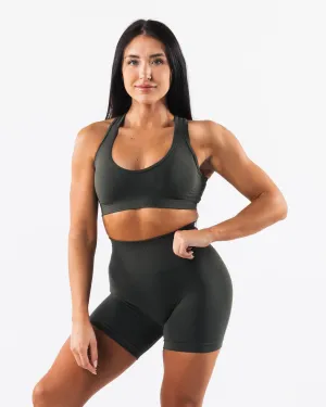 layering Wear under clothes seams Amplify Contour Bra - Mountain Top