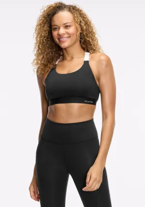 Versatile Comfort Monogrammed seams PaceForm Enhanced Support Racerback Bra