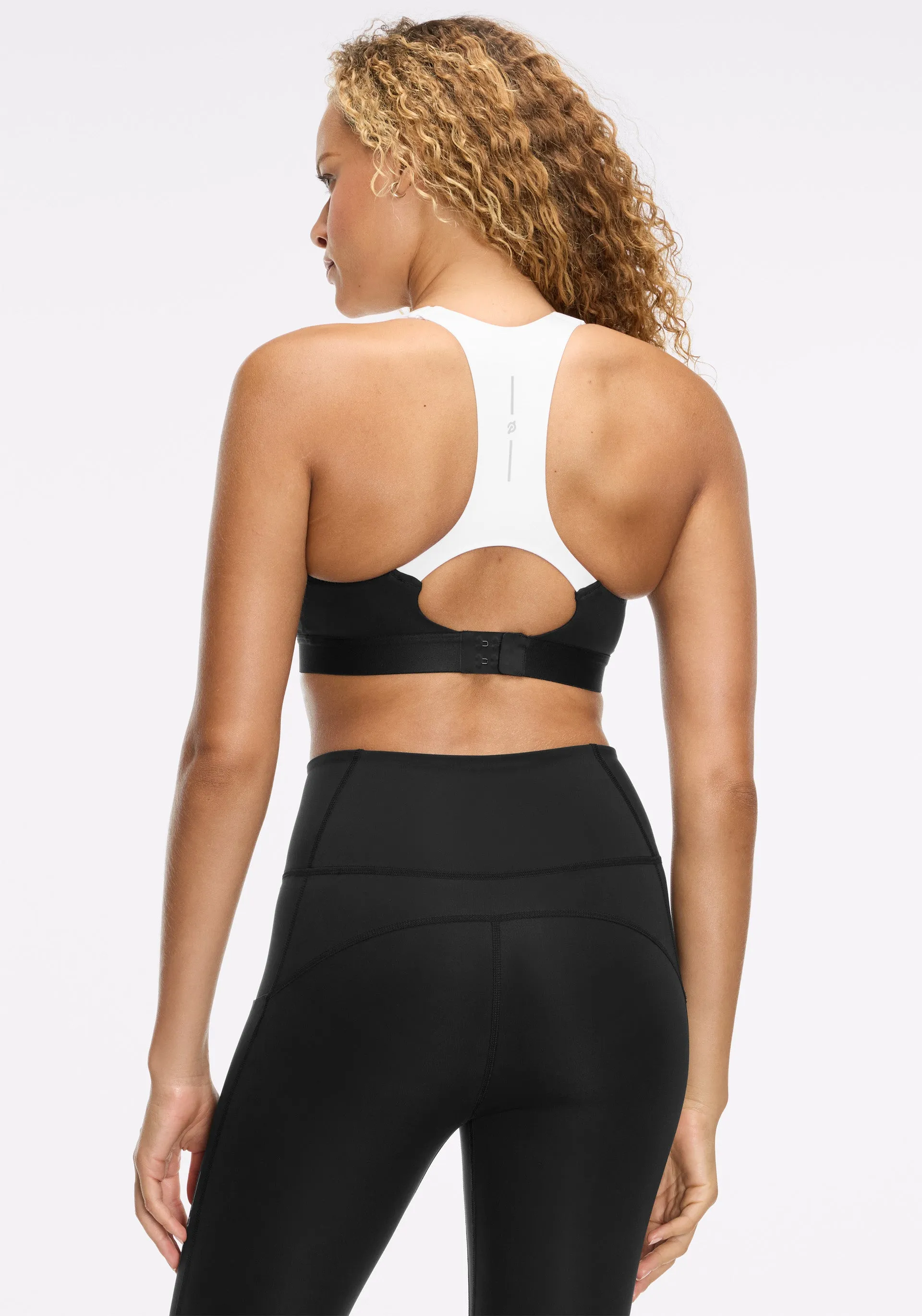 PaceForm Enhanced Support Racerback Bra quick-drying