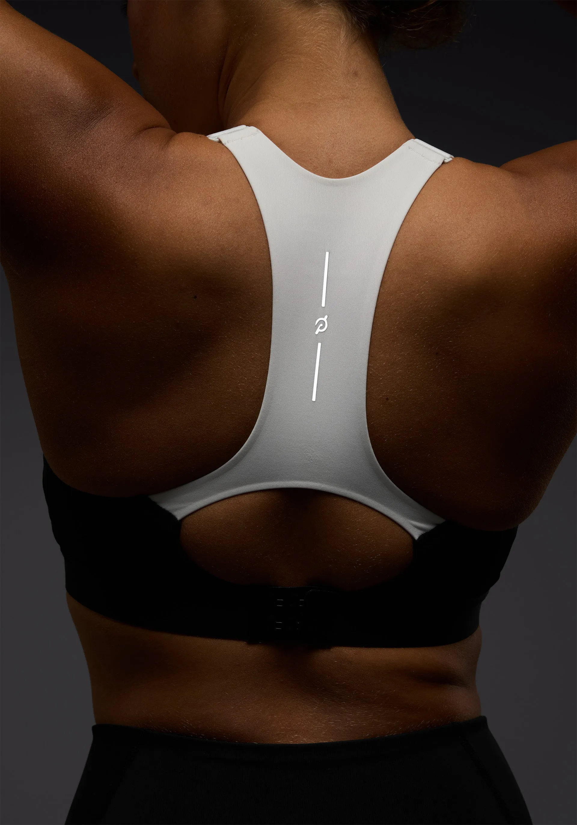 Coverstitch High Impact Support PaceForm Enhanced Support Racerback Bra