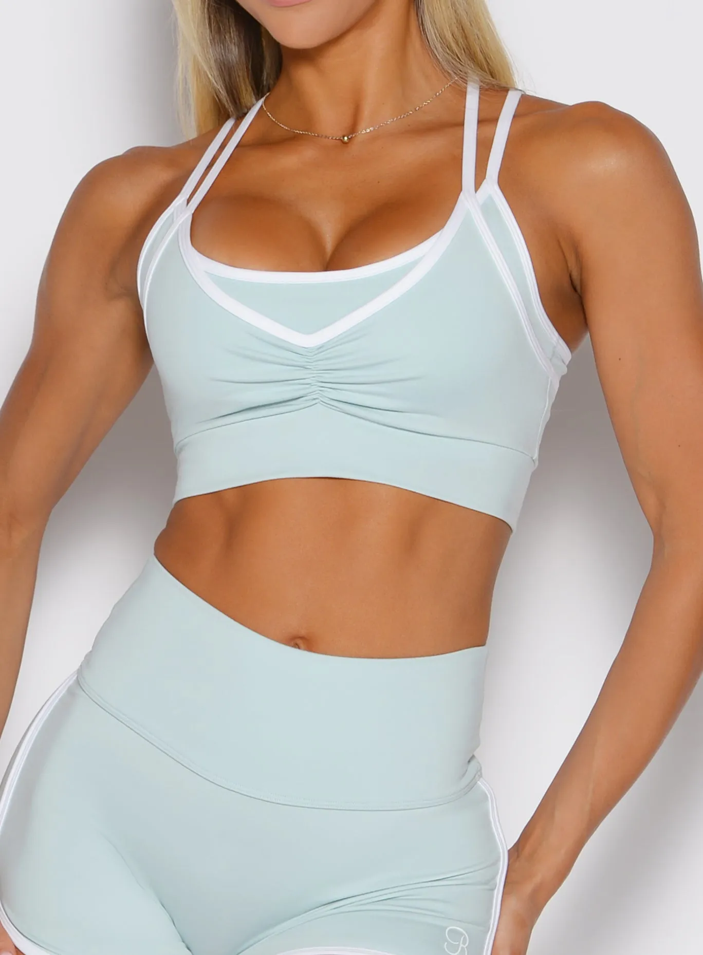 Easy Design Yellow Power Line Bra