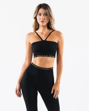 Amplify Gemini Bra - Black SE Secure Design Workout partners