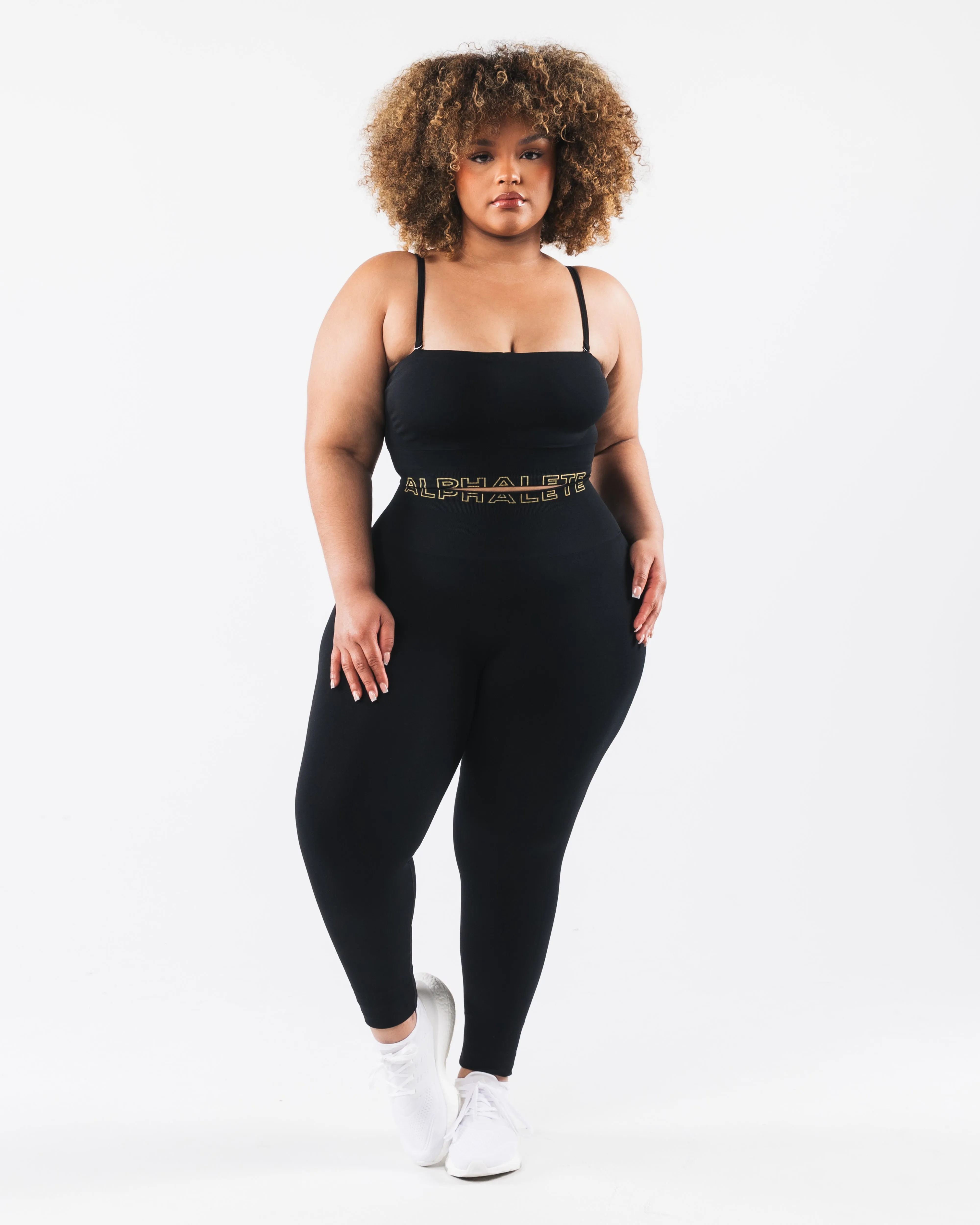 Amplify Gemini Bra - Black SE Plus Size