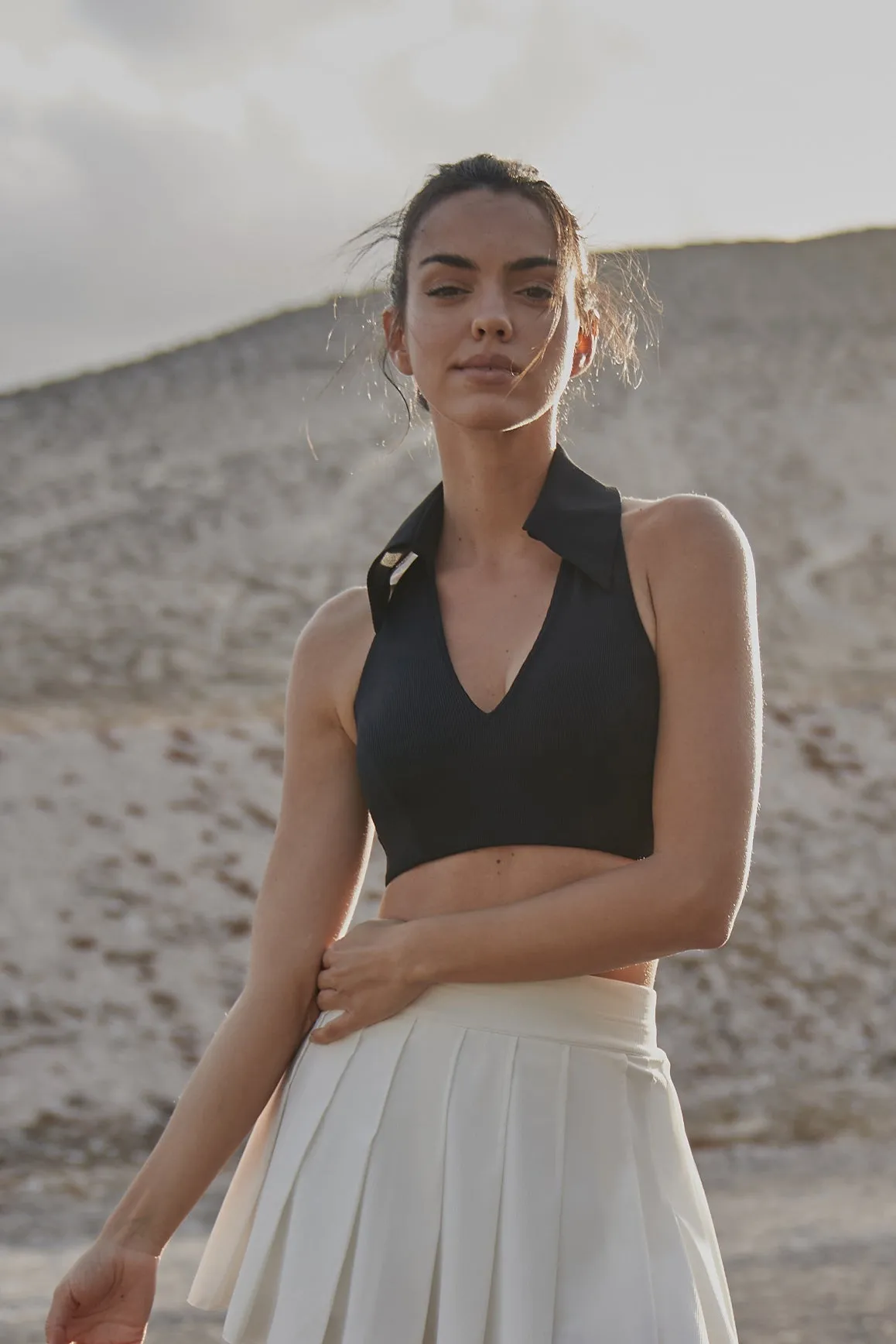 Smooth Support Sleeveless Polo Bra