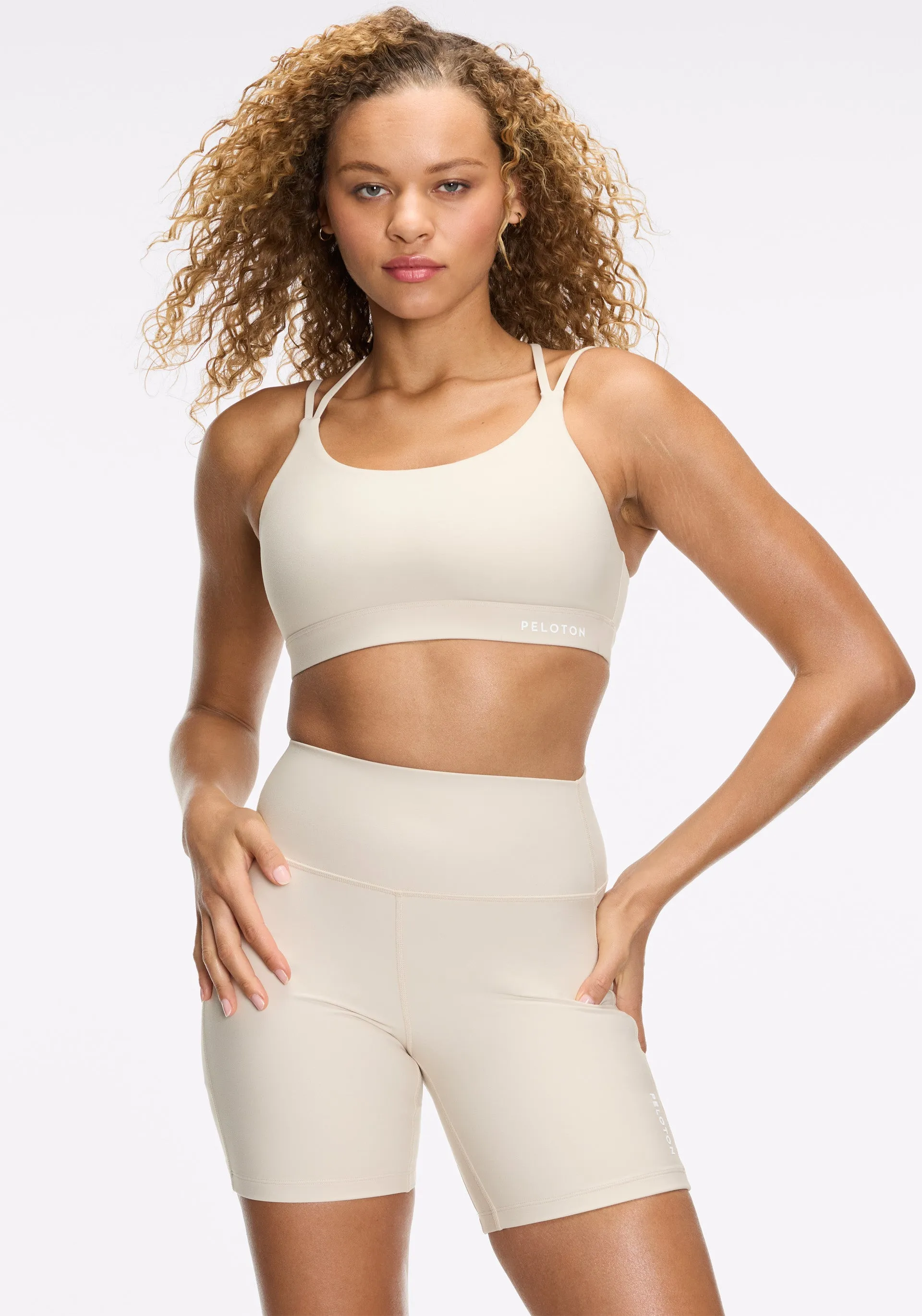 Dance costume topstitching Cadent Strappy Y-Back Bra