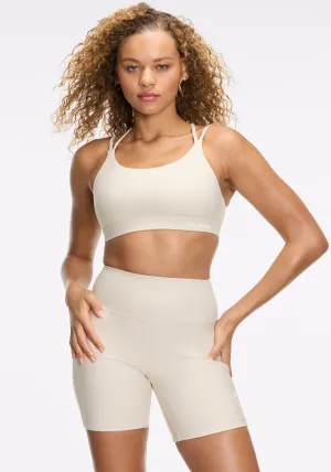 Dance costume topstitching Cadent Strappy Y-Back Bra