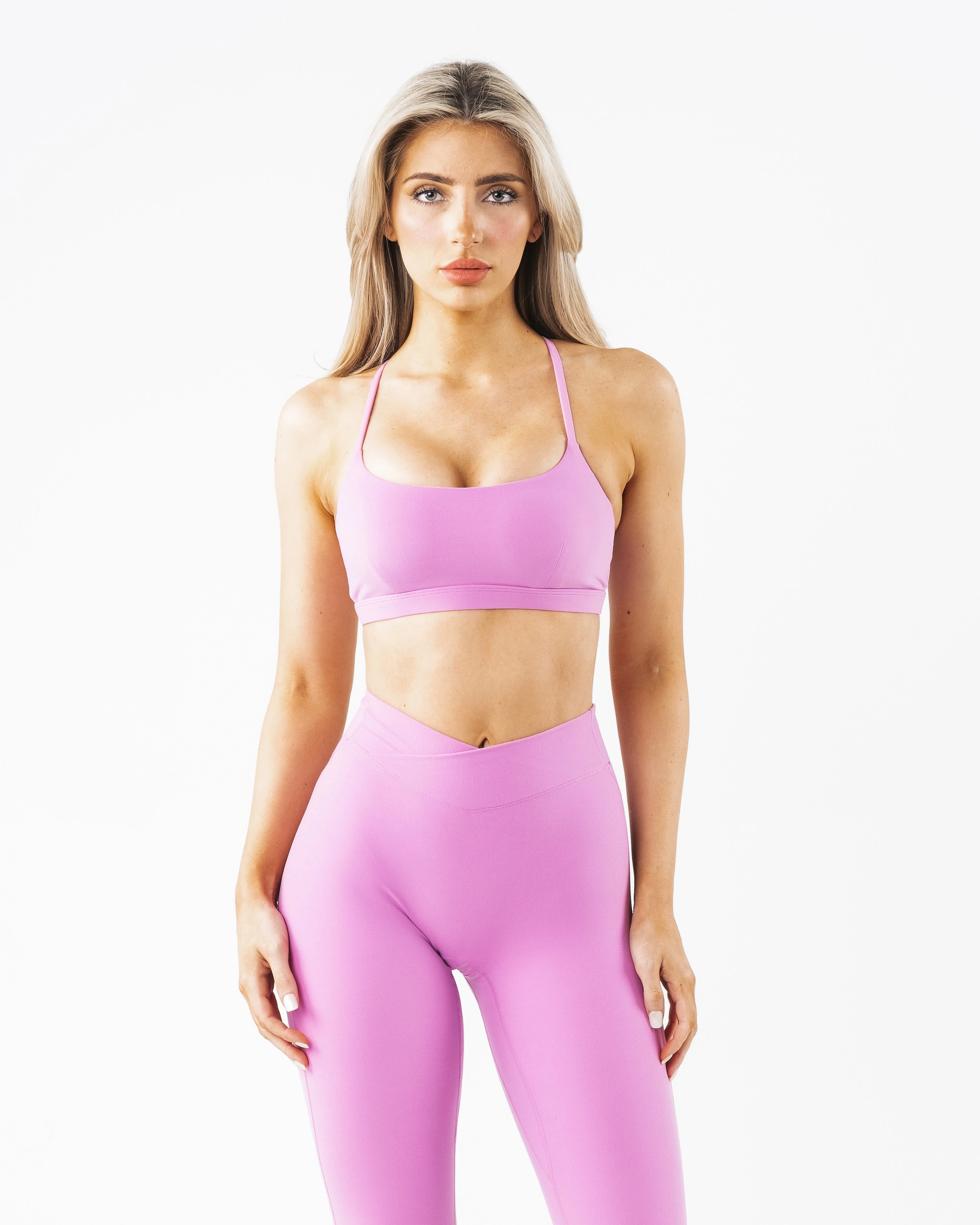 Core Bra - Purple Rain Bounce Reduction Technology Seamless Shape