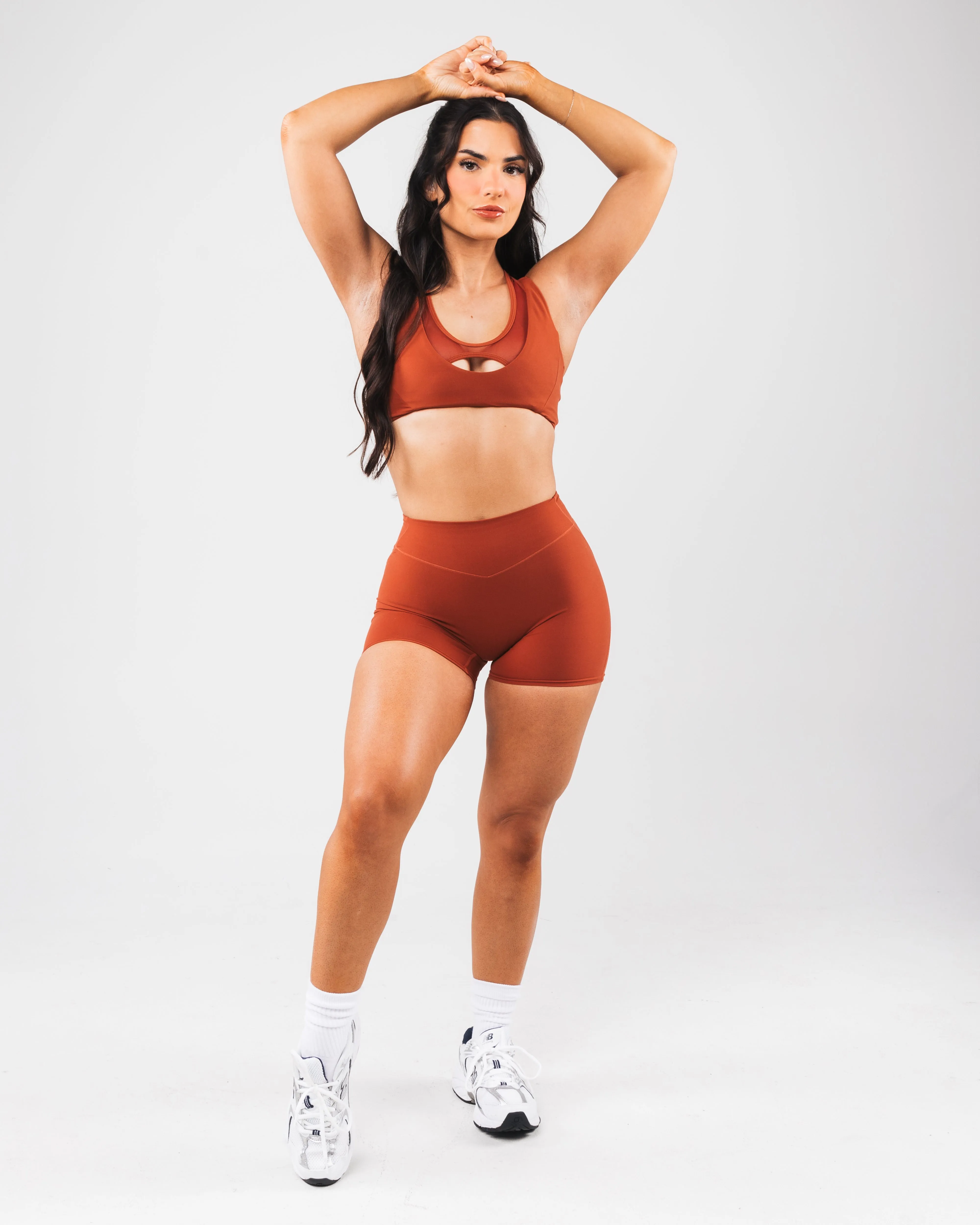 Mia Mesh Bra - Sting Pastel workout wear