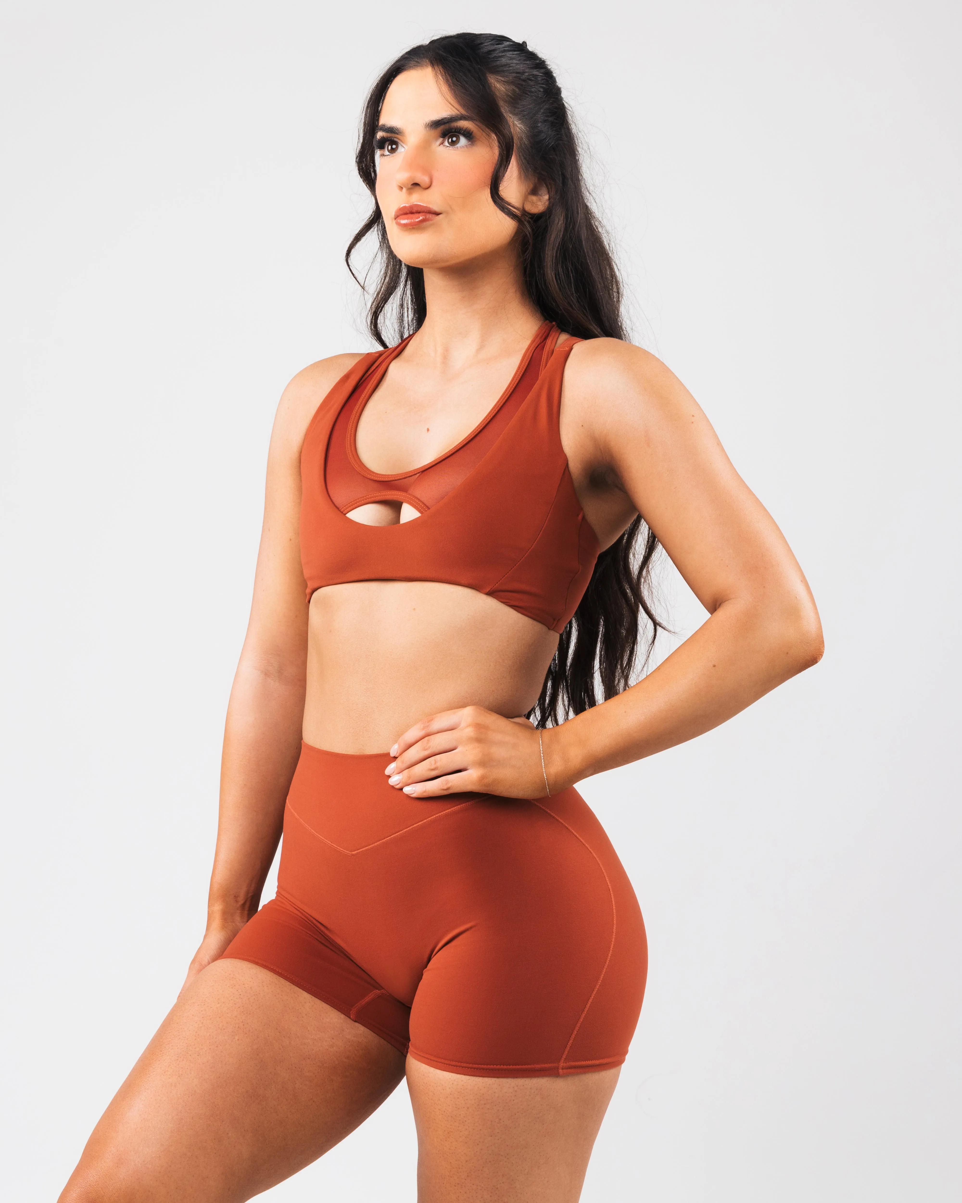 Compression Zone Technology Mia Mesh Bra - Sting