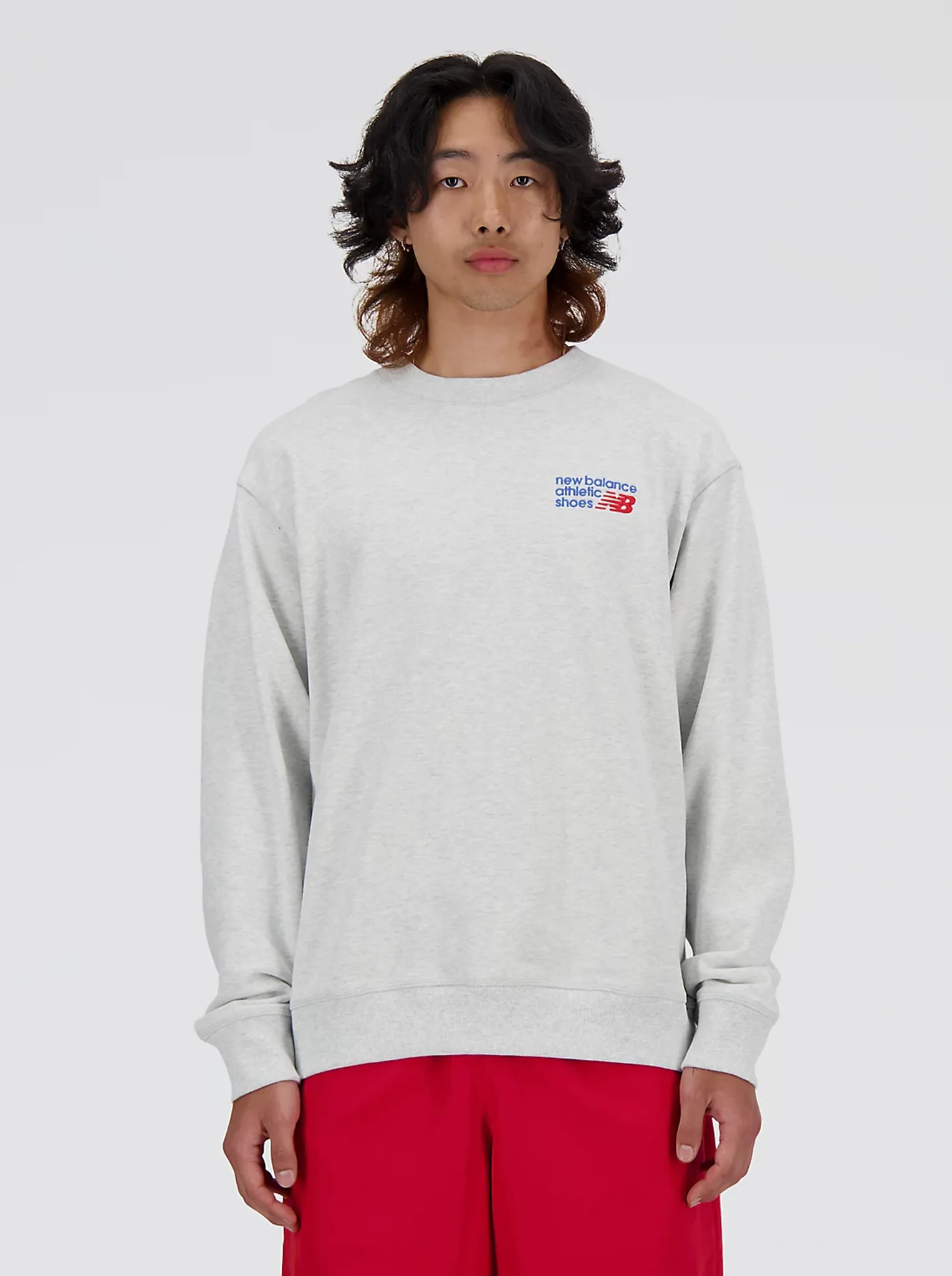 No Snag Zipper Cycling wear Athletics Relaxed Premium Crewneck
