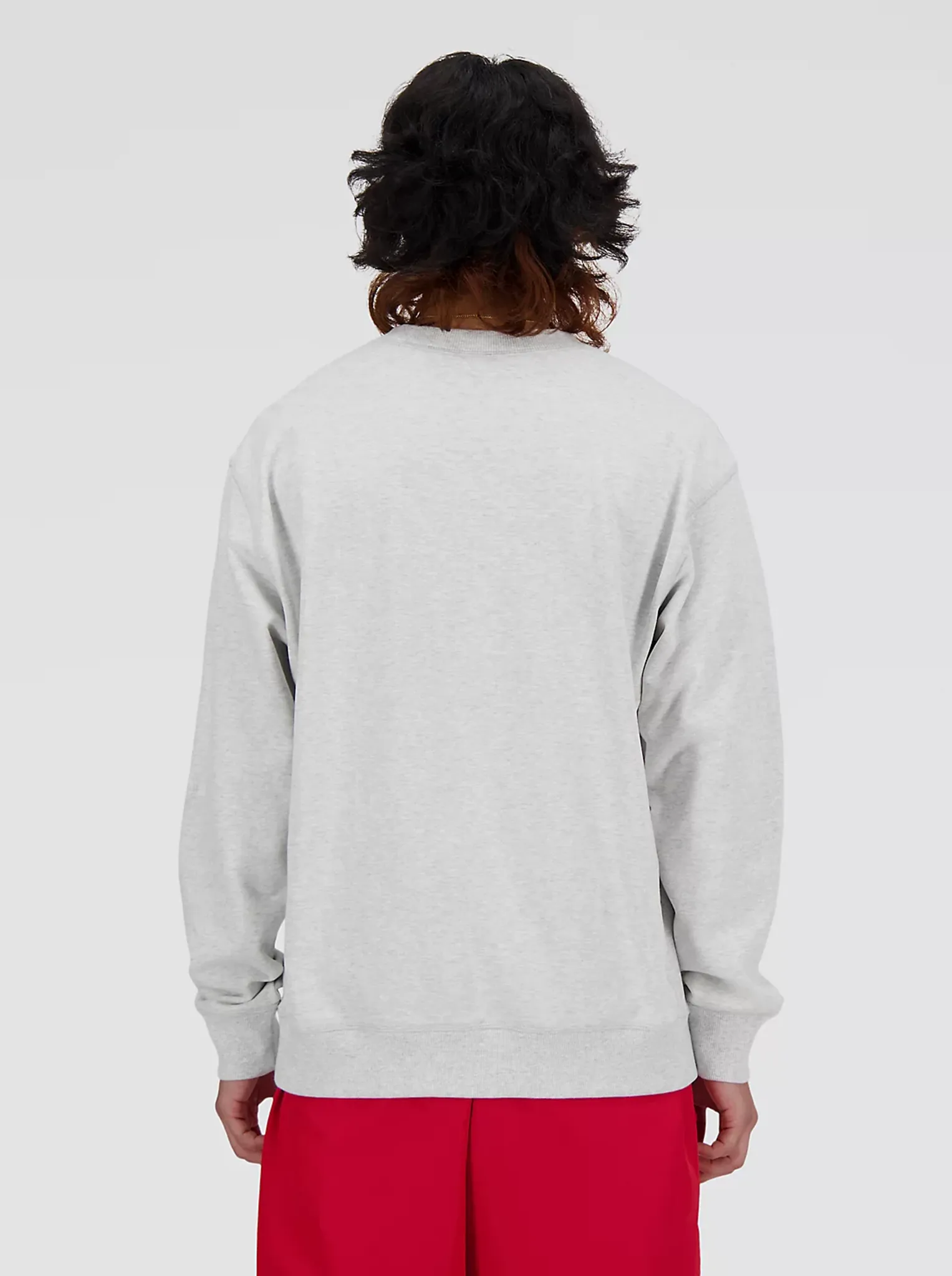 Athletics Relaxed Premium Crewneck Designer Look