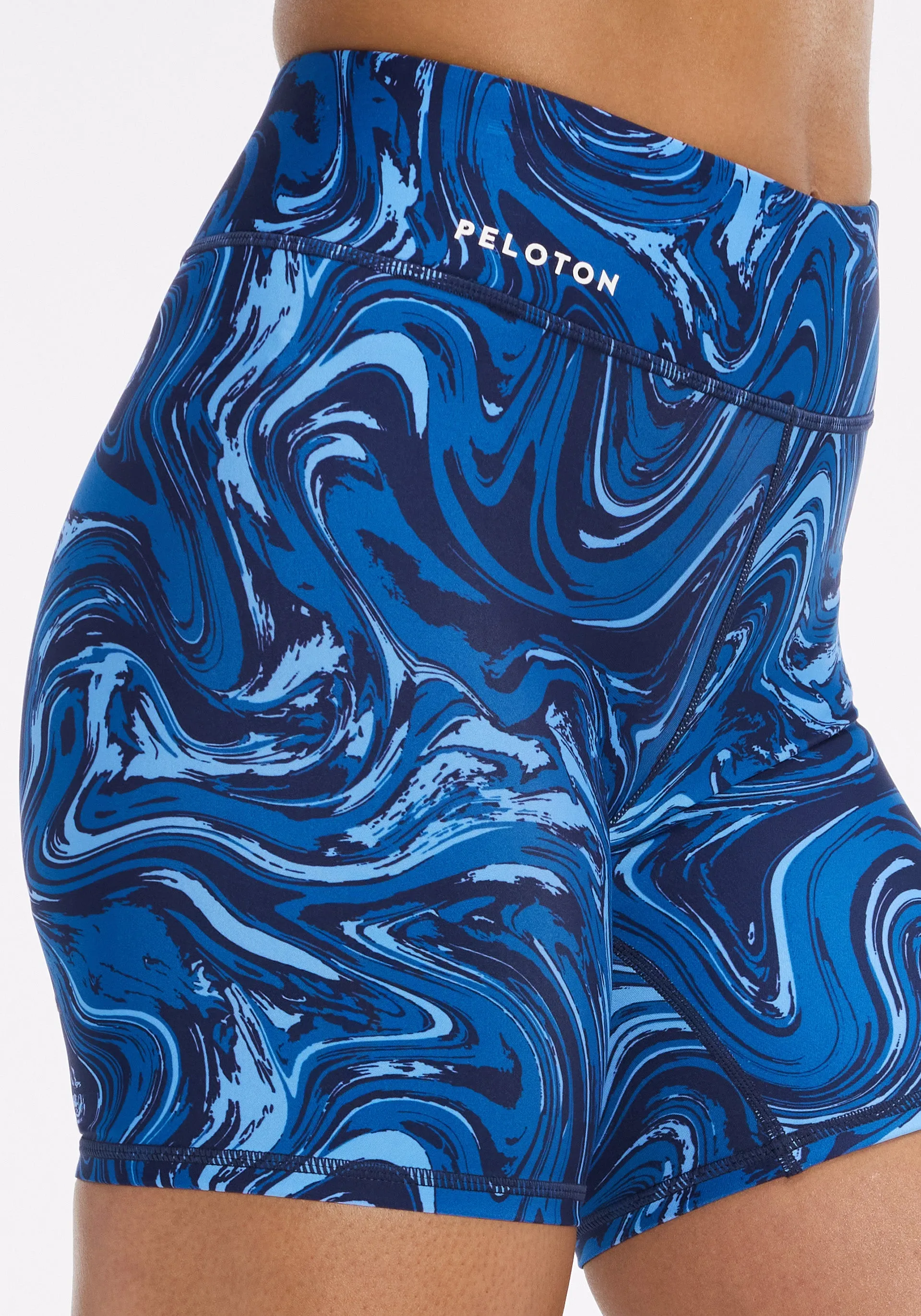 Low Maintenance Fabric Athletic Comfort 3" DuoKnit Bike Short