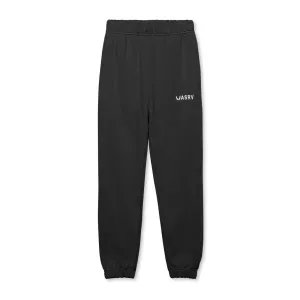 High Rise Zero Waste Manufacturing 0655. Tech-Terry? Oversized Sweats - Black