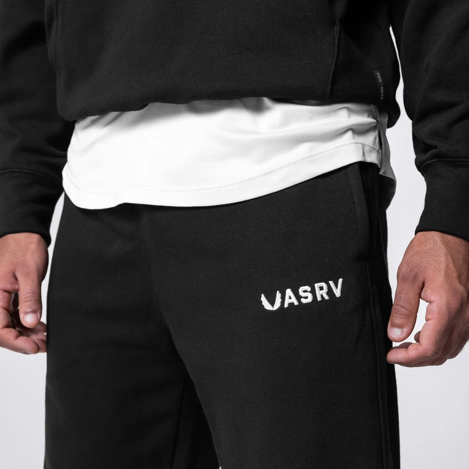 Functional Look 0655. Tech-Terry? Oversized Sweats - Black