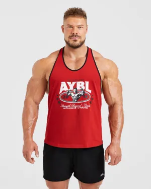 Wesley Vissers X Beyond Limits Stringer - Red/Black Abrasion Proof Reinforcement Stretch Fit Tear Resistant Fabric