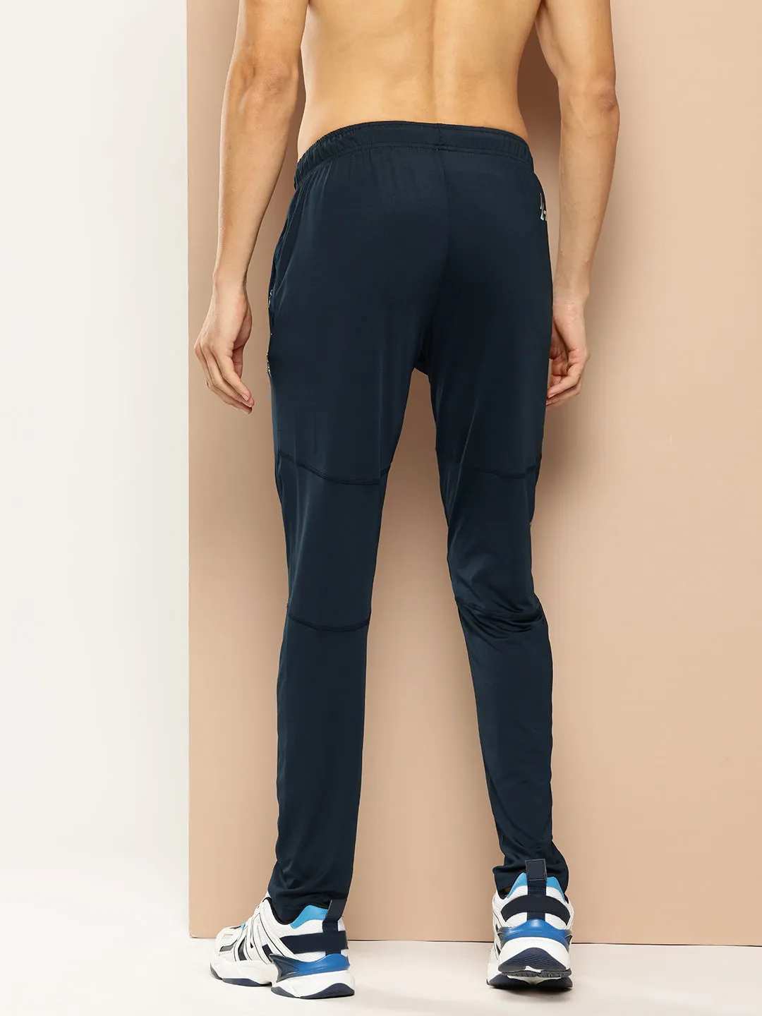 HiddenDrawcord OrganicCottonBlend Core Running Pant