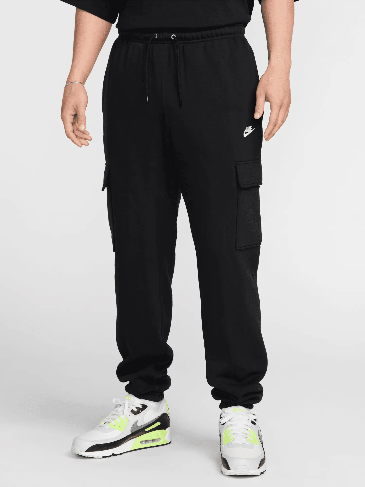 Water Resistant Fleece Cargo Pants