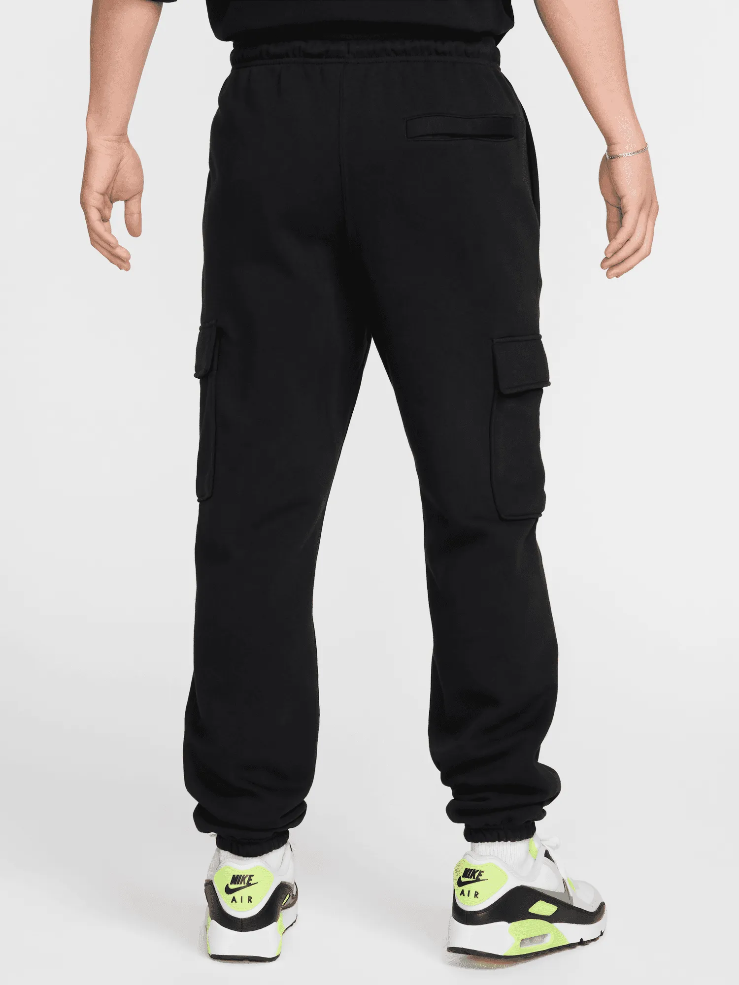 All Season Versatility Tapered Look Fleece Cargo Pants