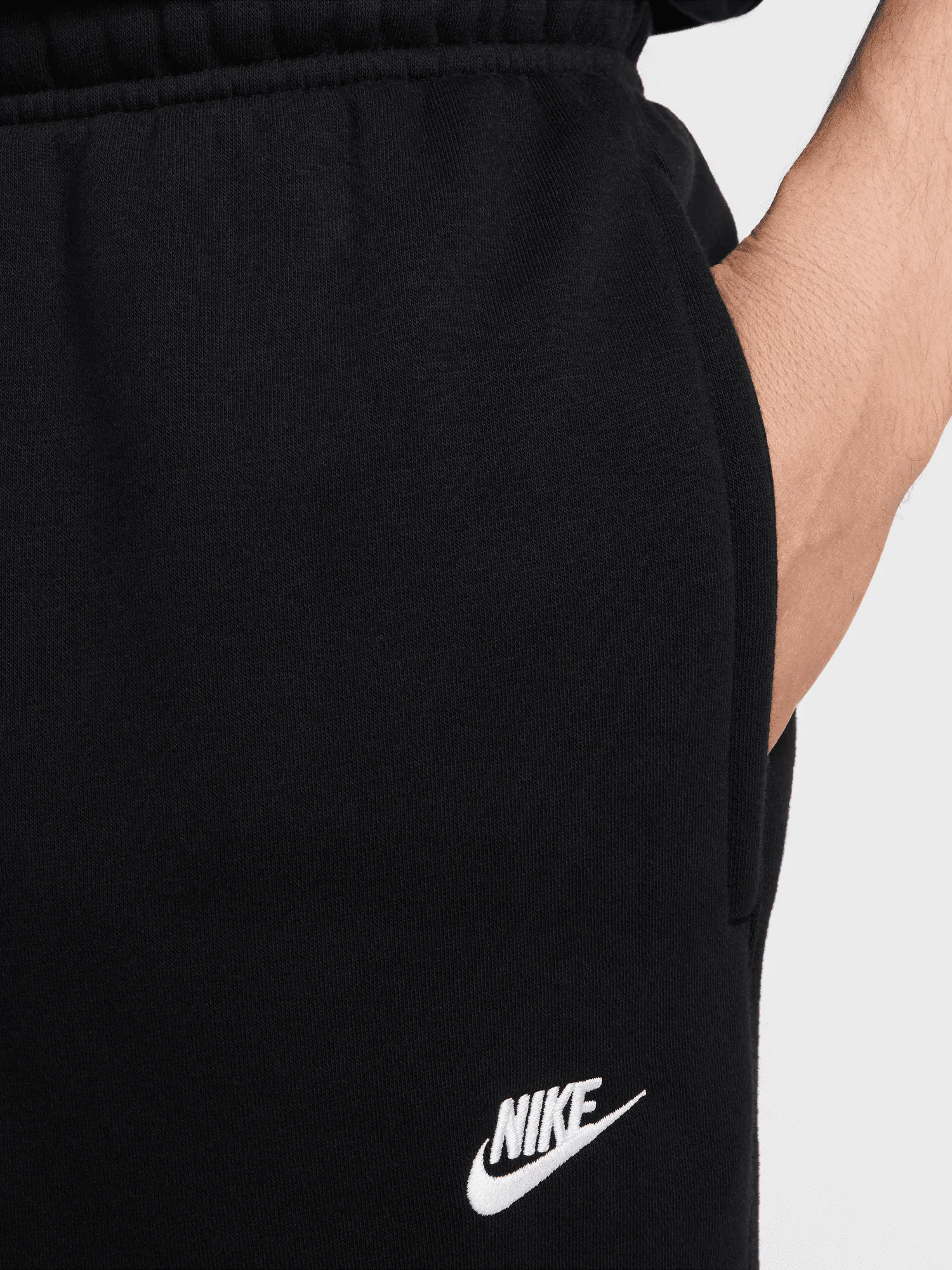 Fleece Cargo Pants Tear Resistant Fabric