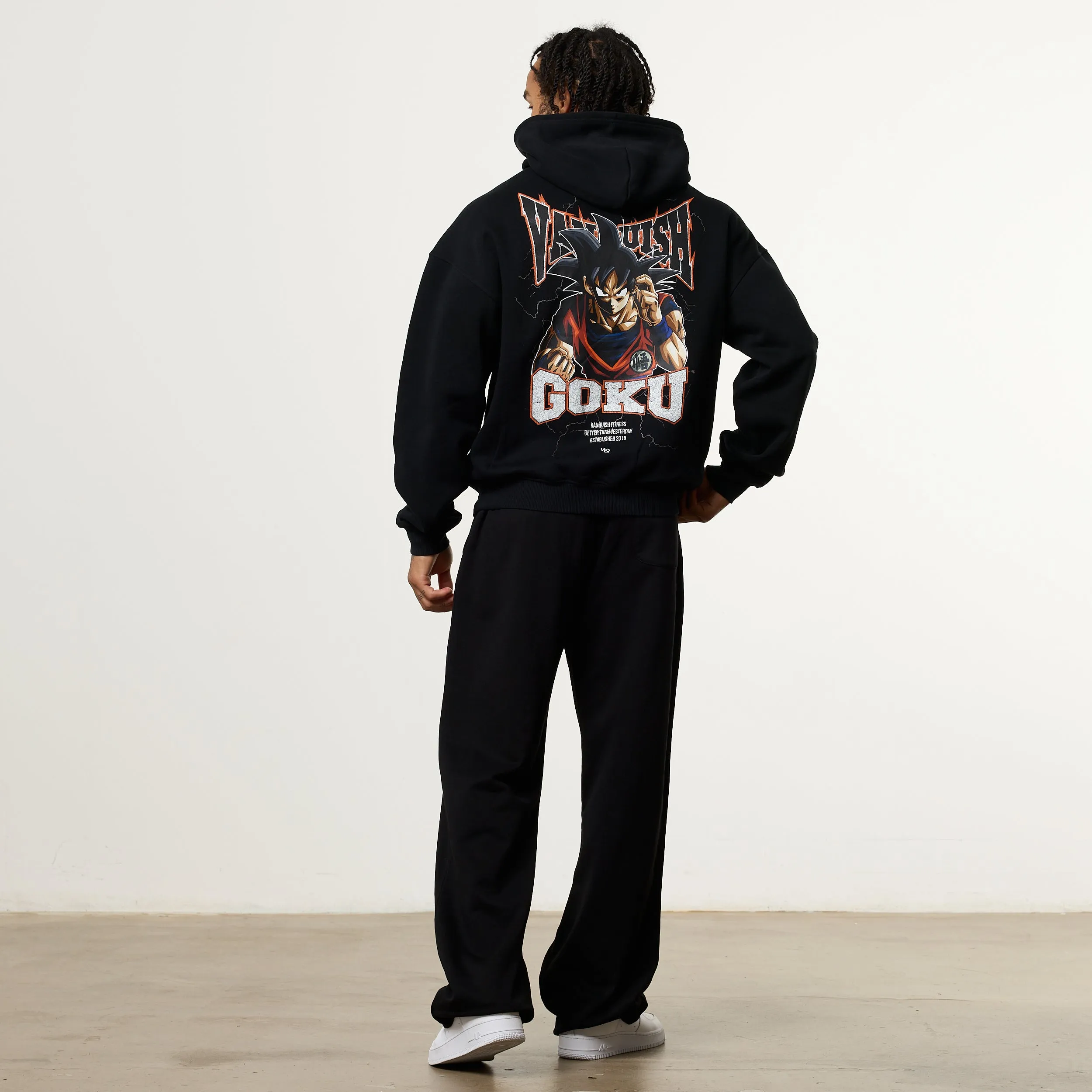 Vanquish DBS Goku Black Hoodie LGBTQ  fashion